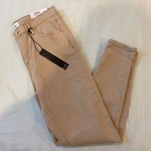 Nicole Miller Soho High Rise Ankle Skinny Size 10